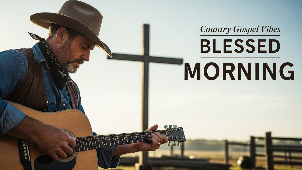 Healing Country Gospel Songs for Families in Evening Spiritual Gatherings