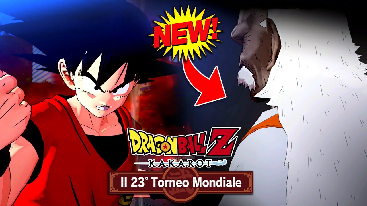 il FINALE SEGRETO del DLC 5 svela un PERSONAGGIO MISTERIOSO 😱 Dragon Ball Z Kakarot DLC 5 Parte 5