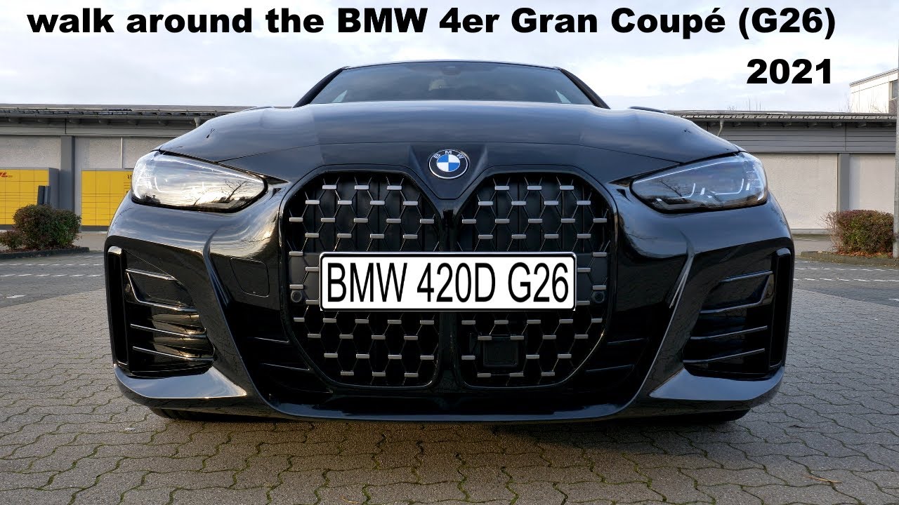 BMW 4er GRAN COUP&Eacute; M Sport 420D 2021 G26