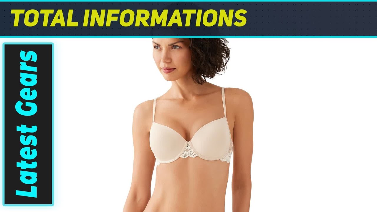 Wacoal Women's Petite Embrace Lace Push Up Bra: Amazing Natural Lift & Comfort!
