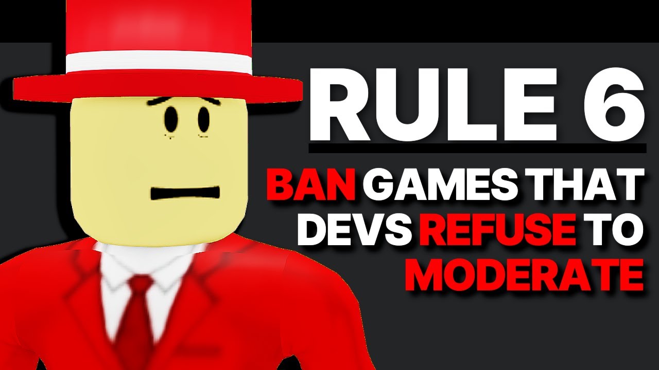 Roblox's new TOS Update is AMAZING