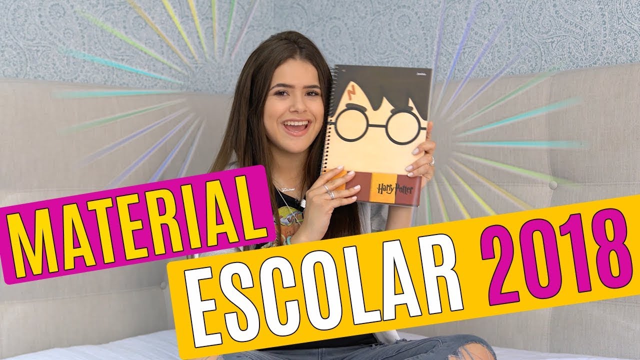 MATERIAL ESCOLAR 2018 - MAISA