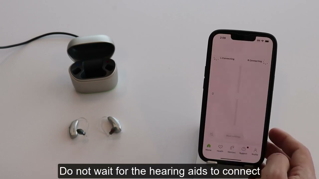 How to reset your Phonak Bluetooth and myPhonak app connections &ndash; iPhone troubleshooting