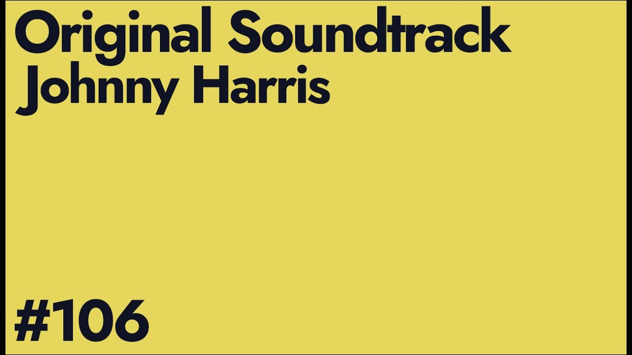 JH Soundtrack No.106 - Economy of Poverty