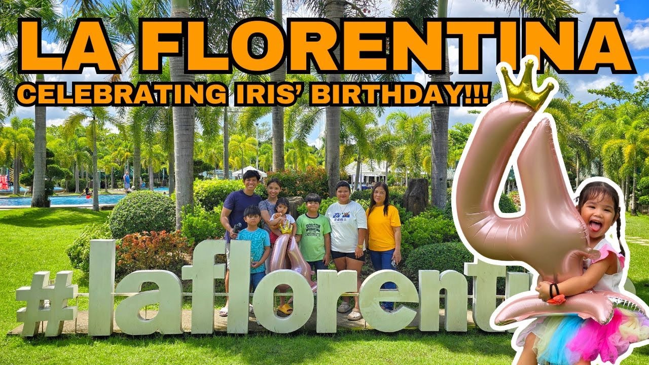 A Perfect Family Vacation at La Florentina Resort | Bustos, Bulacan Adventure | Iris Turns 4! 🎂