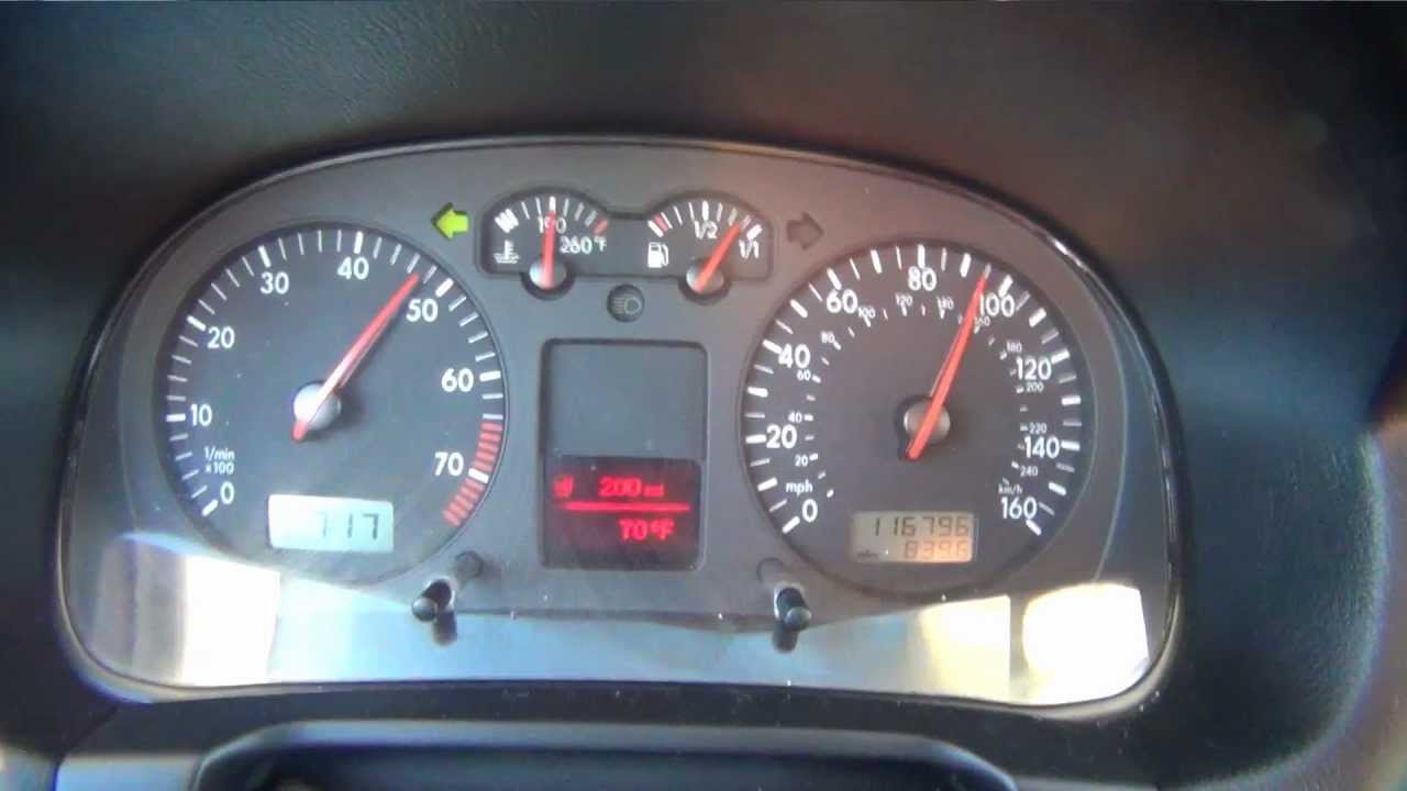 GTI VR6 Acceleration & Exhaust Sound