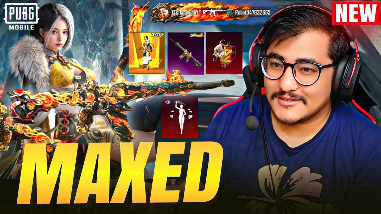 MAXED NEW CRIMSON SKYBLADE M416 | WILDSOUL WARDEN ULTIMATE SET CRATE OPENING | PUBG MOBILE | BGMI
