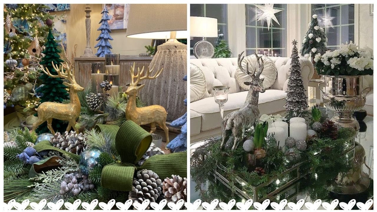 Glamourous Festivities: Exquisite Christmas Decor Ideas for a Dazzling Home
