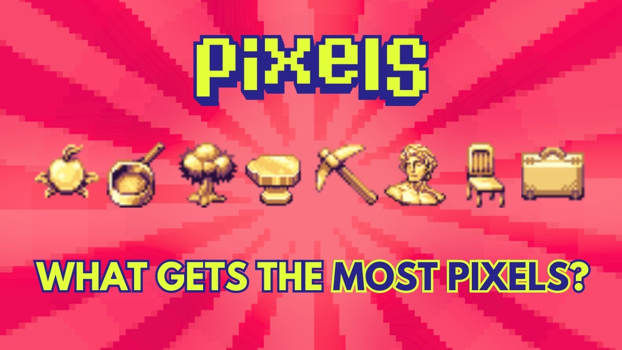 PIXELS | WHAT SKILL TO LEVEL UP AS A BEGINNER?