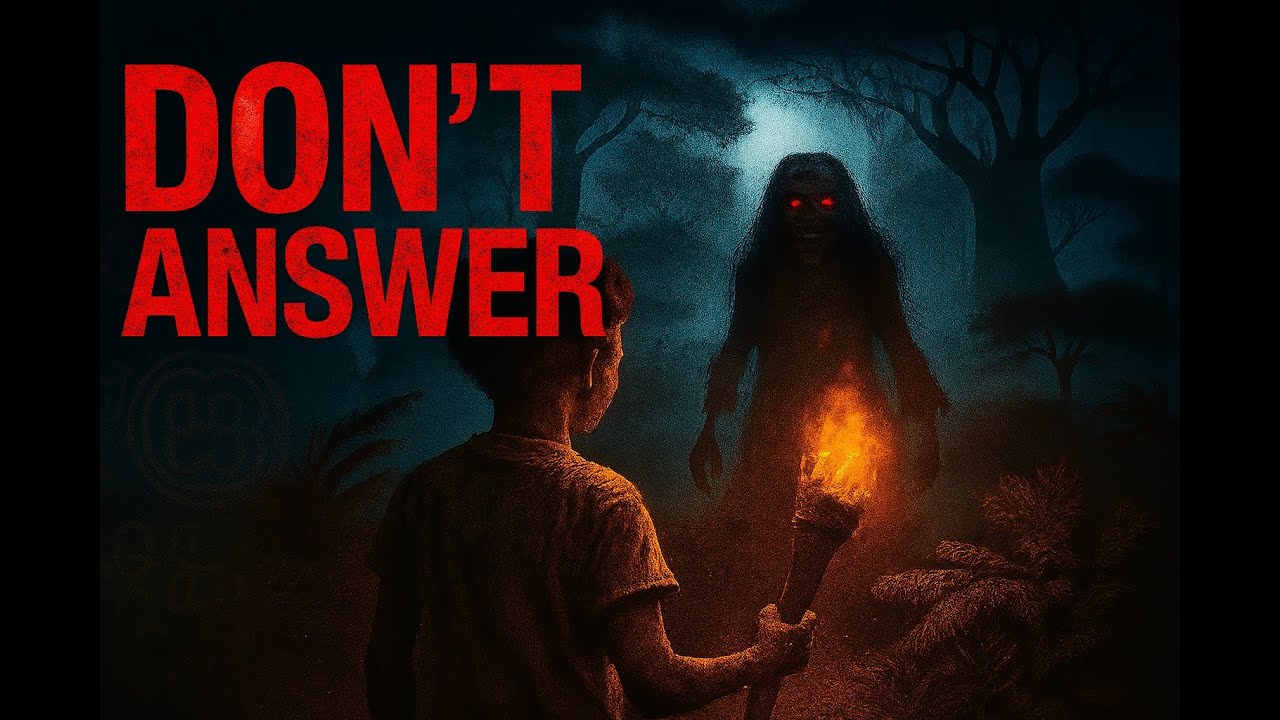 The Crying Woman of the Forest | African Folktale Horror Story (Scary True Tale).