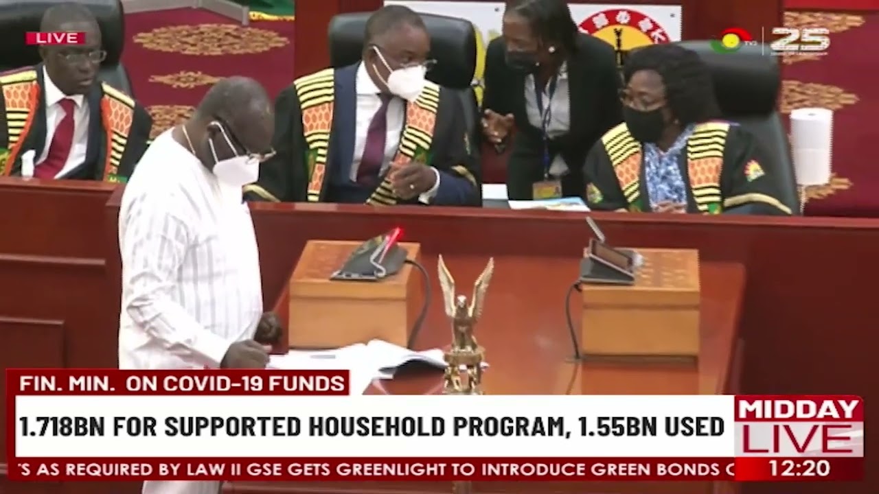 Covid-19 Funds: 600M For Agenda 111, Project Yet To Start - Ken Ofori Atta