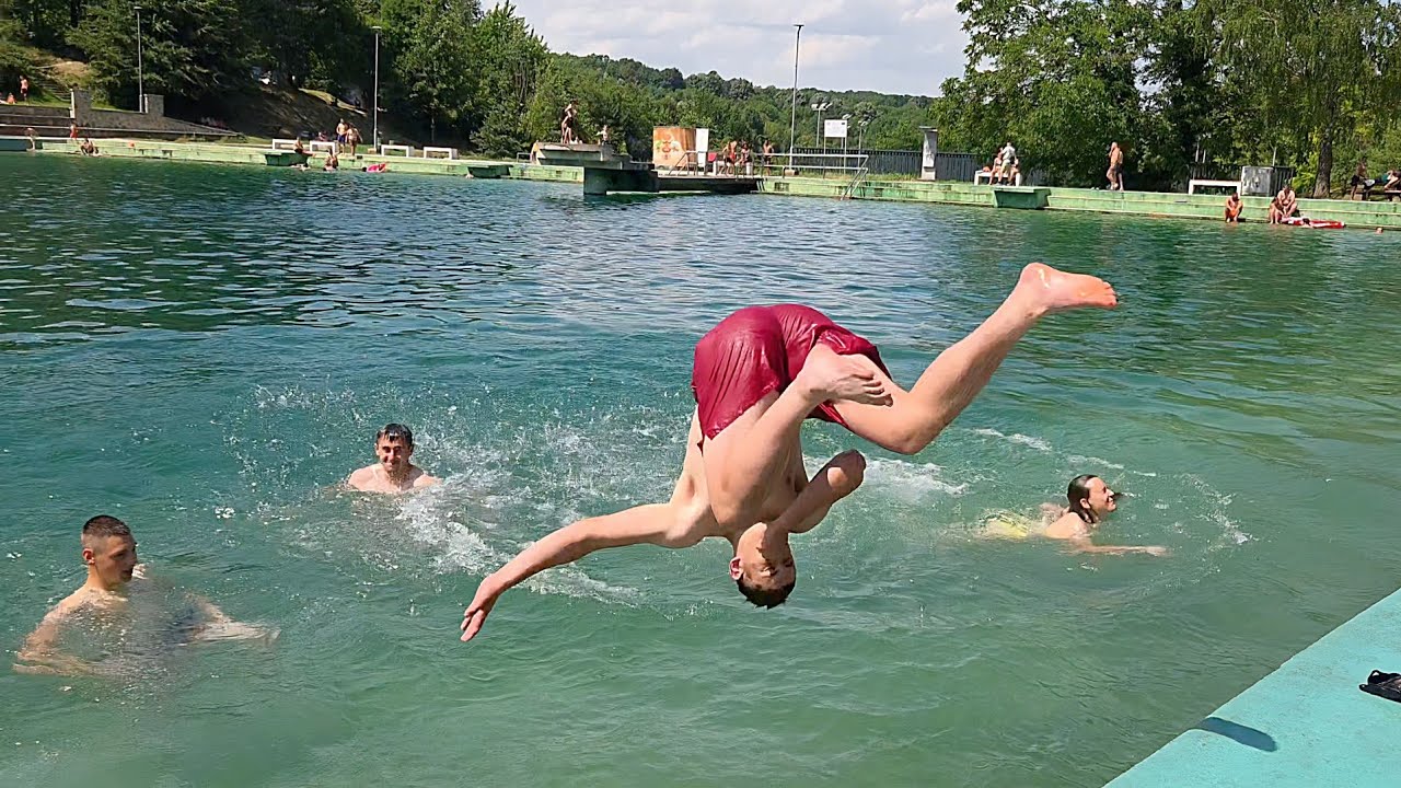 Orahovačko jezero:Počela sezona kupanja - 8.6.2025.