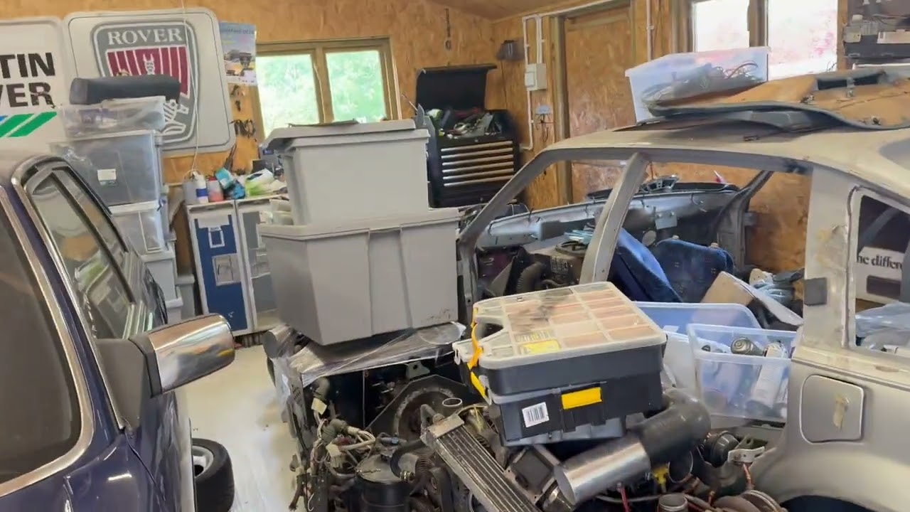 Rover SD1 2400 SD Turbo Diesel - Video 122 short update