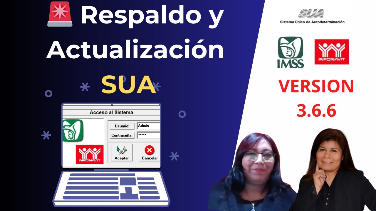 SUA Versión 3.6.6 IMSS 2025: ¡Actualiza YA, paso a paso!