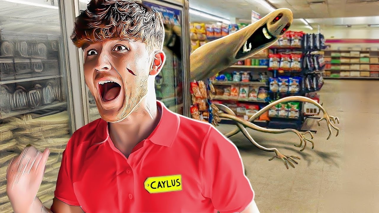 This Supermarket is HAUNTED..