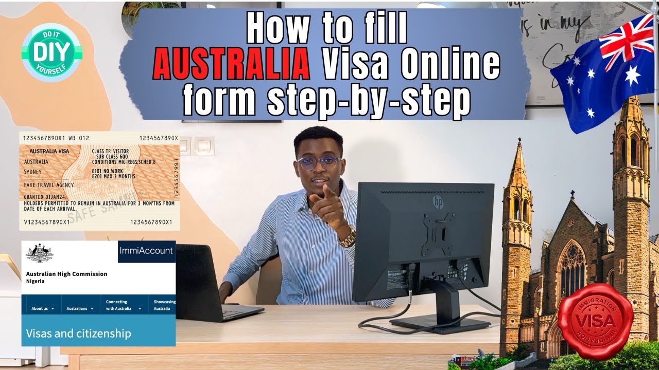 How to Apply for an Australian Visit Visa Step by Step 2026