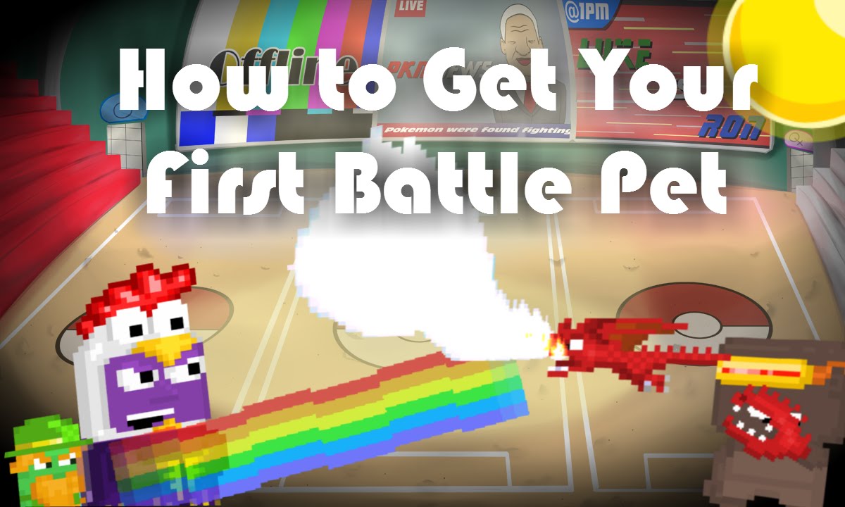 Growtopia - How to Get Your First Battle Pet