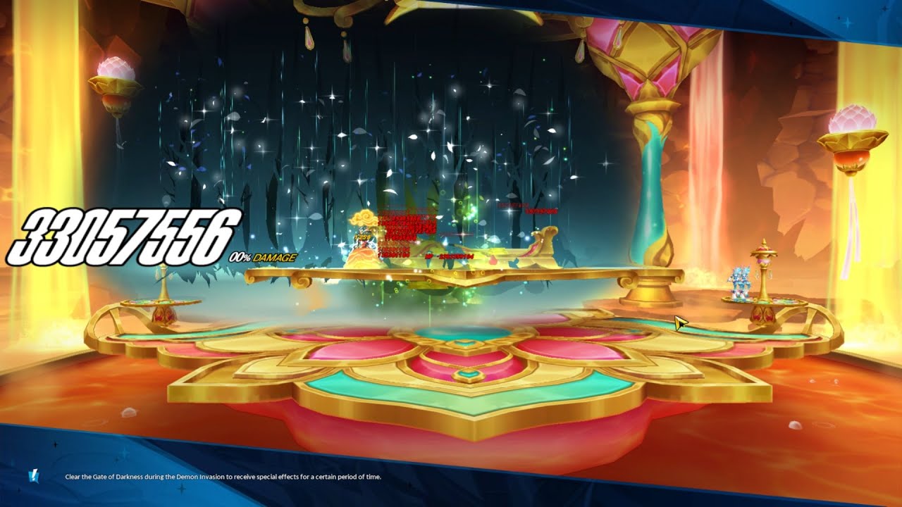 [Elsword NA/엘소드] Twilight (22-3 Spirit Temple) Solo Play