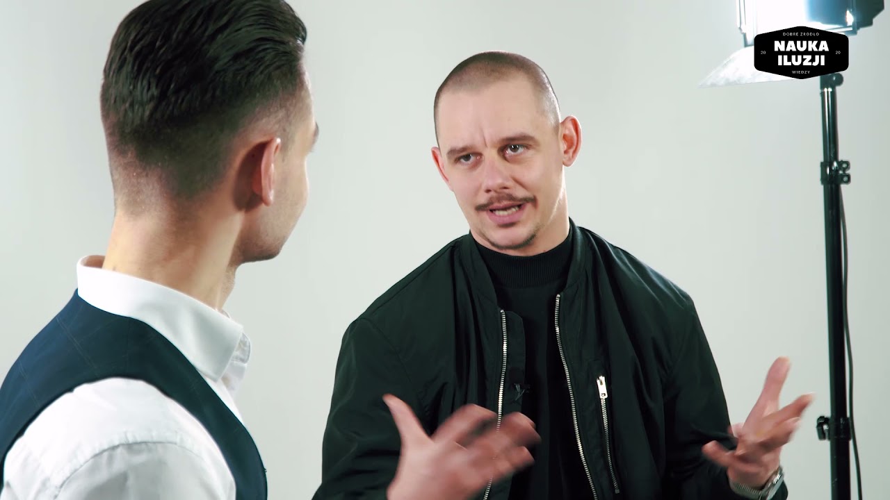 Radek Hoffman o Mentalizmie - Błędy, Ciekawe Obrazki, Ujawnianie Informacji...