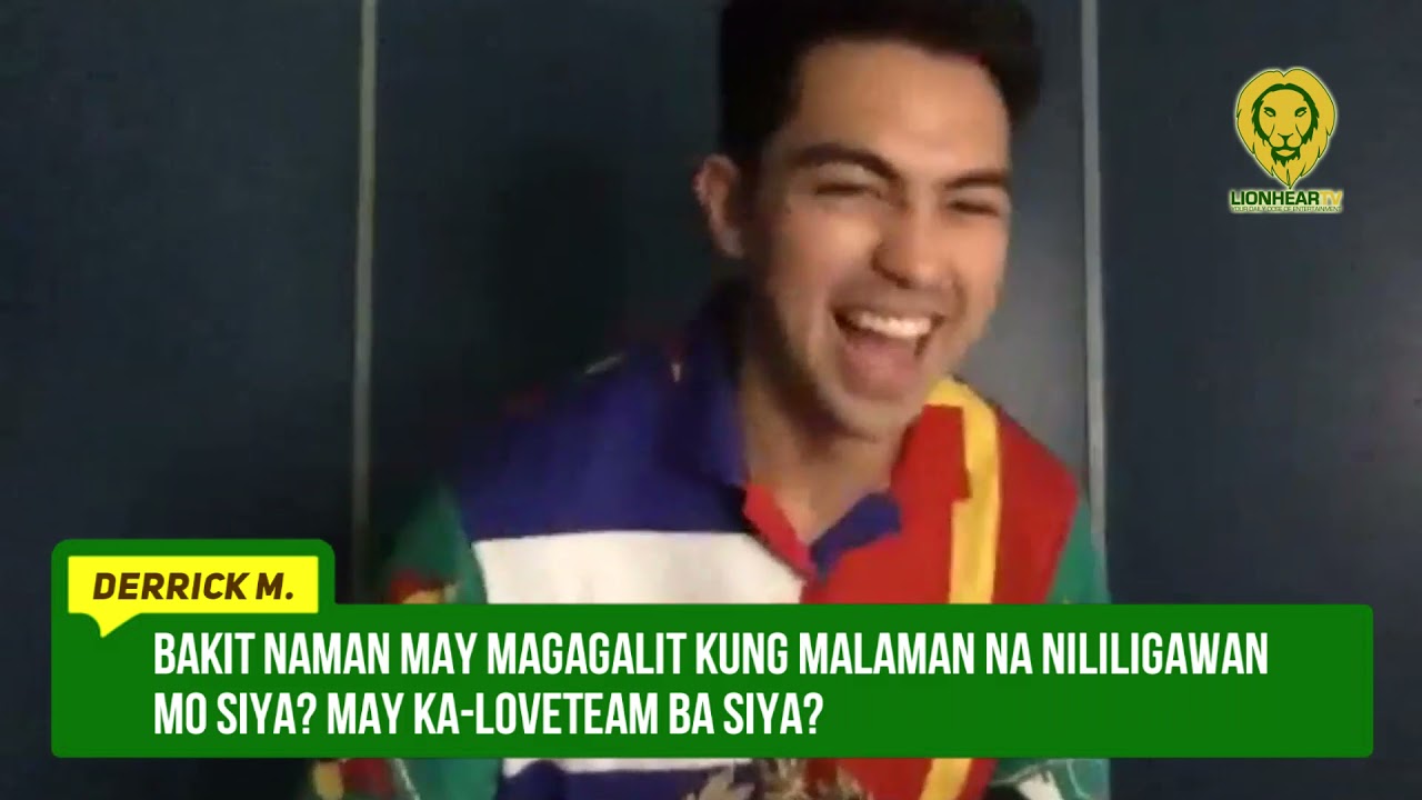 Derrick Monasterio, nakikipagjowa sa may ka love team