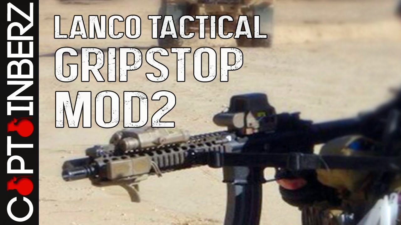 GripStop Mod2 (Picatinny Version)