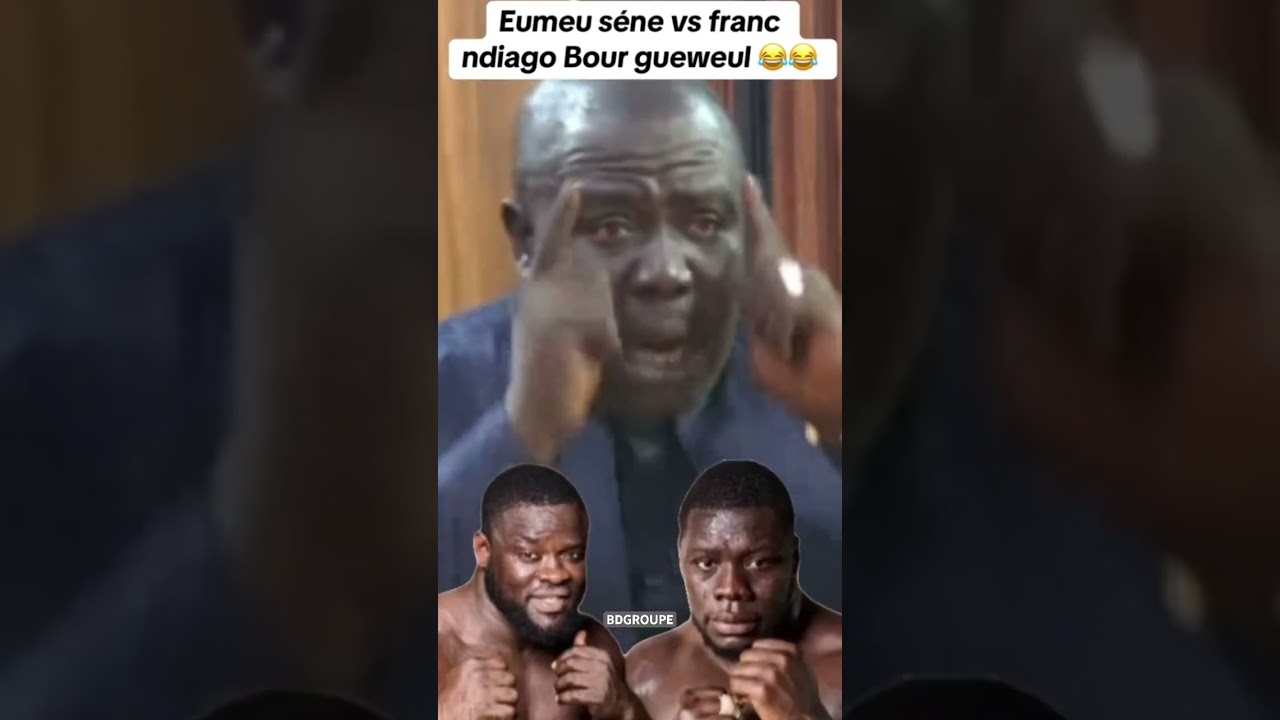 Buur Gueweul sur Franc vs Eume Sene #lamb #luttes&eacute;n&eacute;galaise #senegal #tiktok #tik #viralvideo