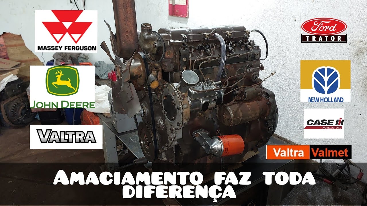 Como Amaciar Motor Novo ou Reformado.