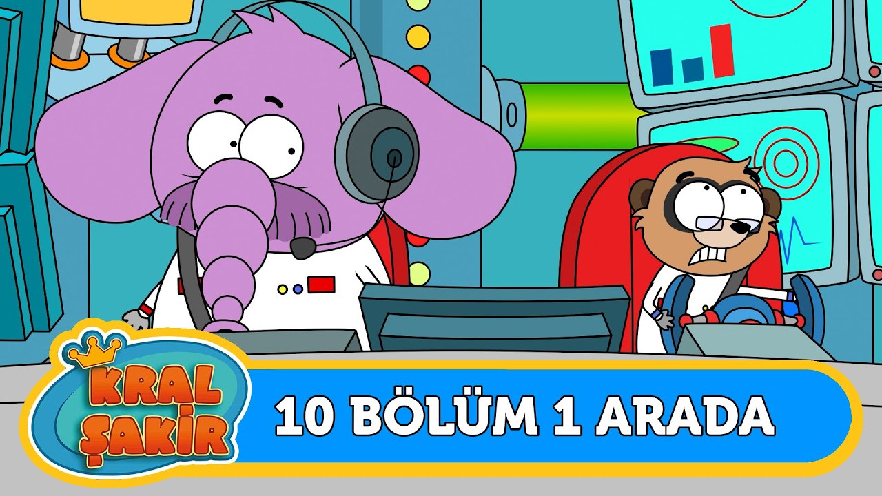 10 Bölüm 1 Arada 👑 142 - Kral Şakir