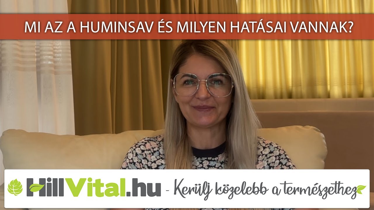 Mi is a huminsav? Most kider&uuml;l! ☝️ - hillvital