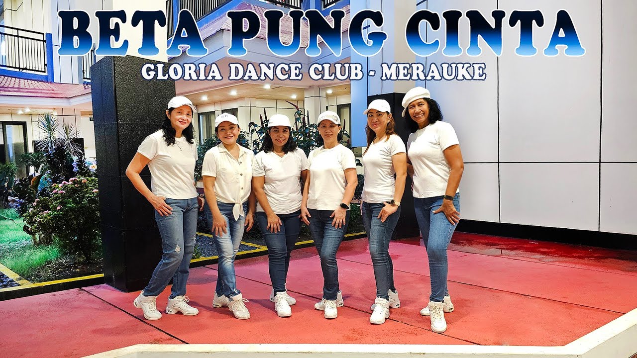 BETA PUNG CINTA // LINE DANCE // Choreo CAECILIA MARIA FATRUAN // GDC MERAUKE PAPUA SELATAN