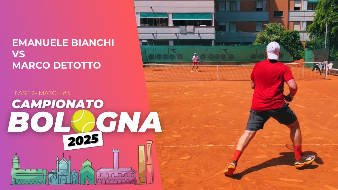 CI HO PROVATO! Campionato Bologna - Tennis Highlights