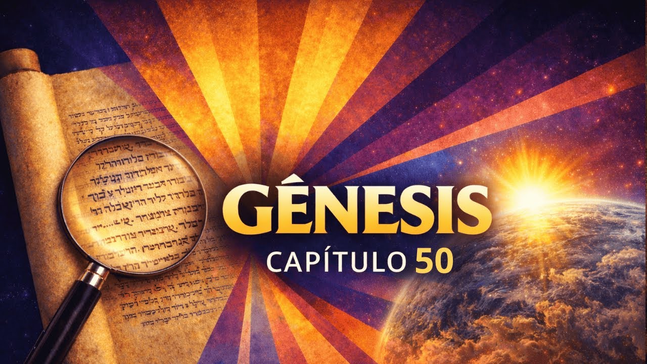 Gênesis 50 | FOI DEUS — Quando o Mal Virou Propósito