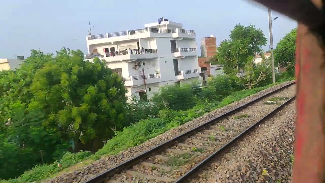 #Prayagraj junction to Pratapgarh junction full journey #train #traintravel #mahakumbh