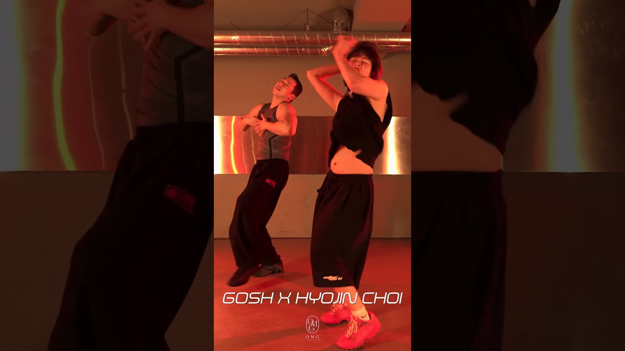 GOSH x HYOJINCHOI Choreography / #shorts #GOSH #HYOJINCHOI #TateMcRae #Sportscar#omgdancestudio #오엠지