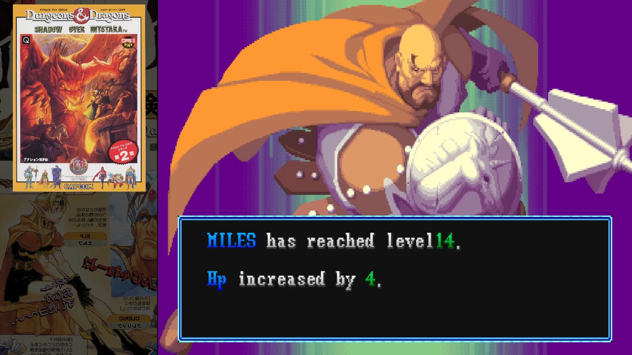 D&D: Shadow over Mystara - Cleric 1CC