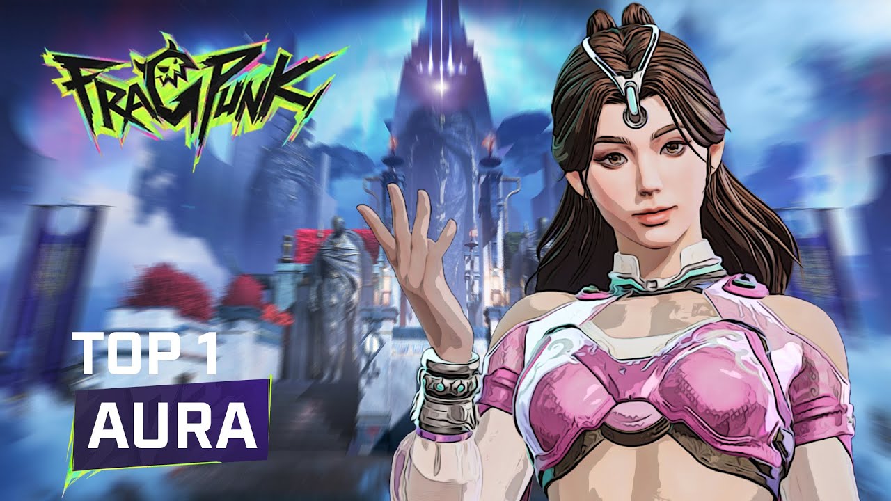 TOP #1 GLOBAL AURA ! LTK30 - FRAGPUNK PRO GAMEPLAY