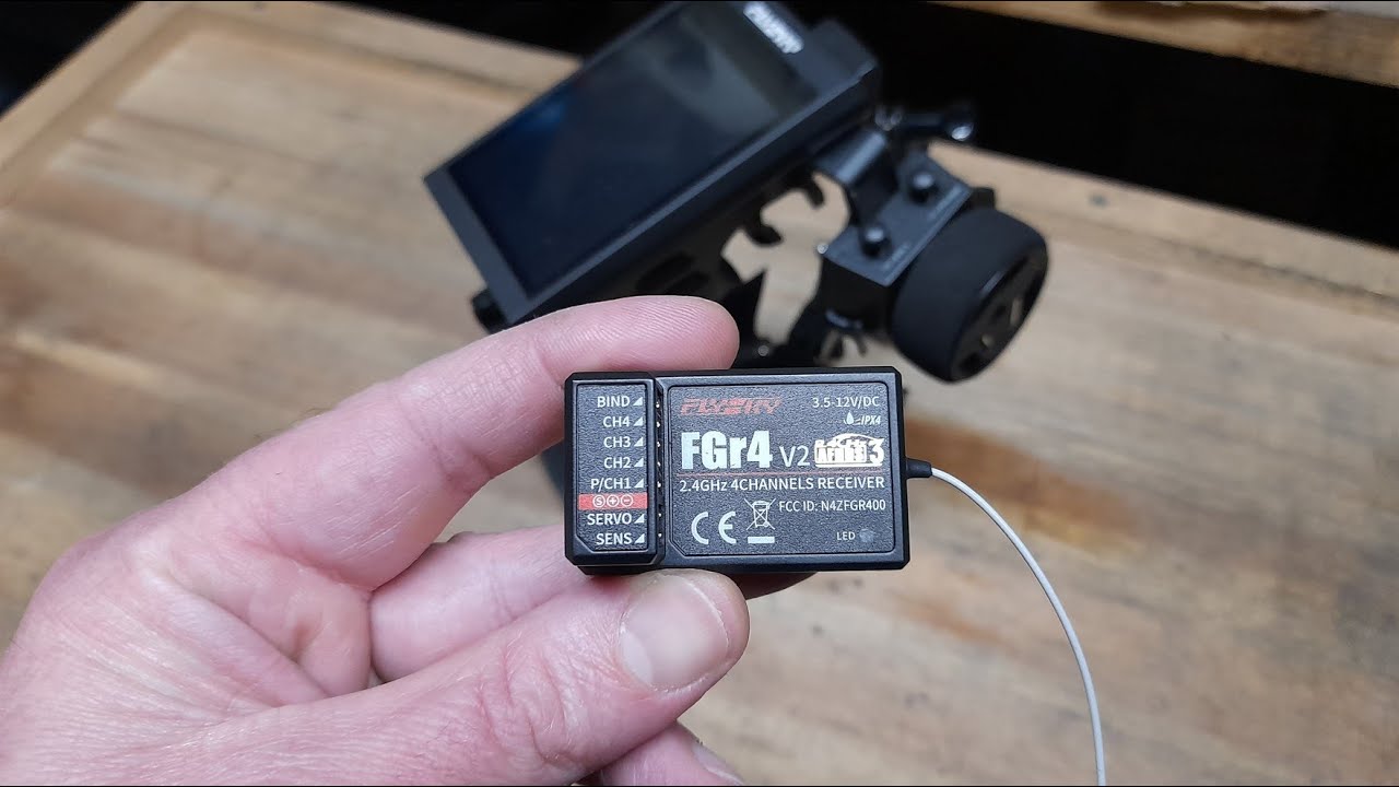 Flysky FGr4 Empfänger mit Flysky Noble NB4 binden ´´Anleitung´´