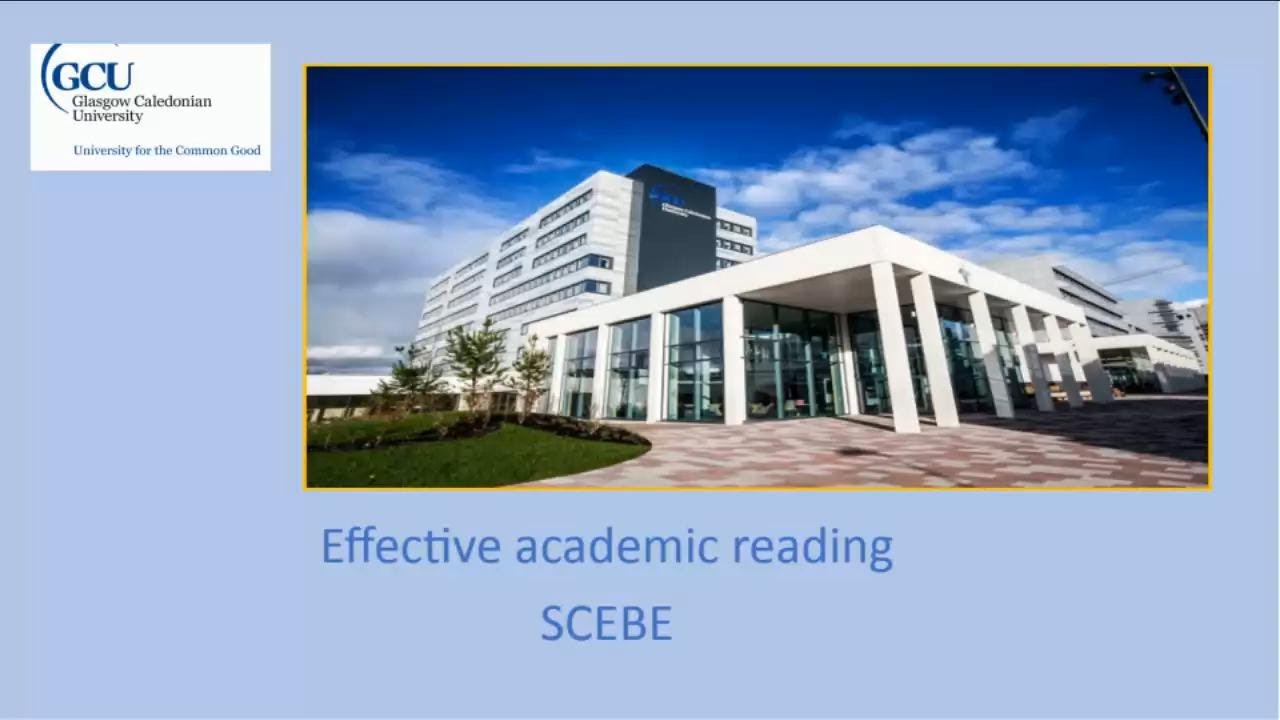 Academic Reading and Notetaking