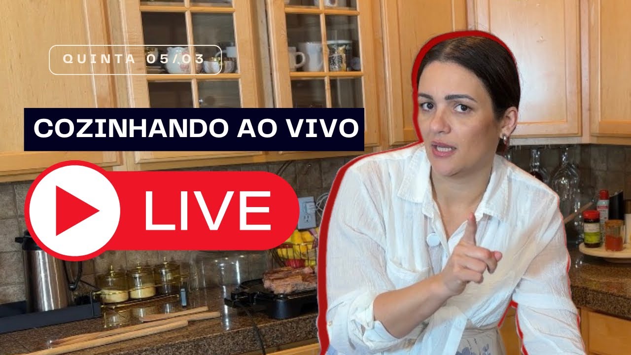 Essa live me surpreendeu 🥹 ( Momentos de oração na cozinha ).