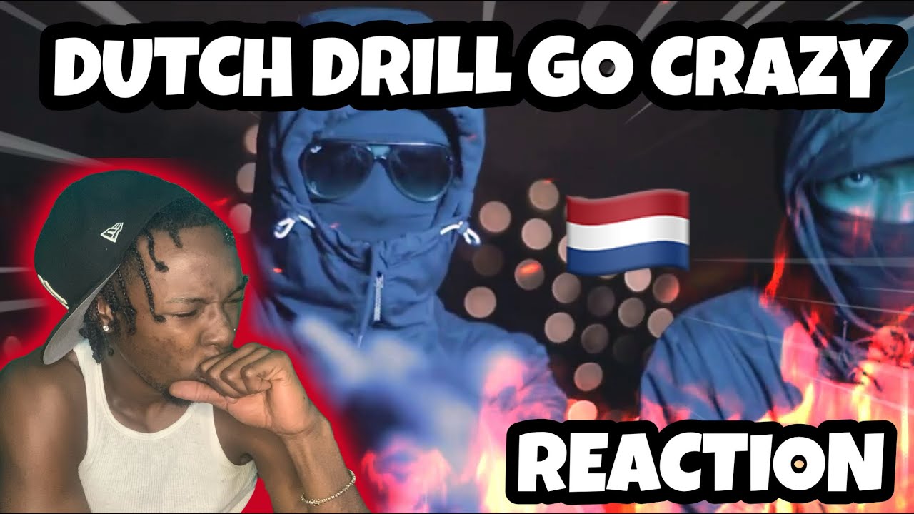 DUTCH DRILL JUST LIKE UK DRILL #11FOG CGO x SINNER x LOWKEY x RK - ULTIMATE TEAM REACTION