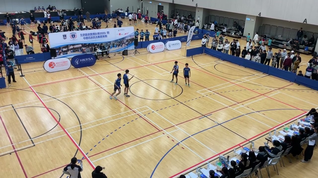 Double Dutch Team Freestyle｜Heat 24｜Station 2｜Hong Kong Elite Championship 2026｜Day 2