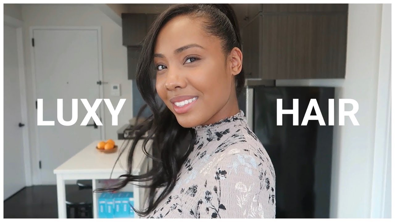 LUXY HAIR EXTENSIONS | PONYTAIL REVIEW 2021