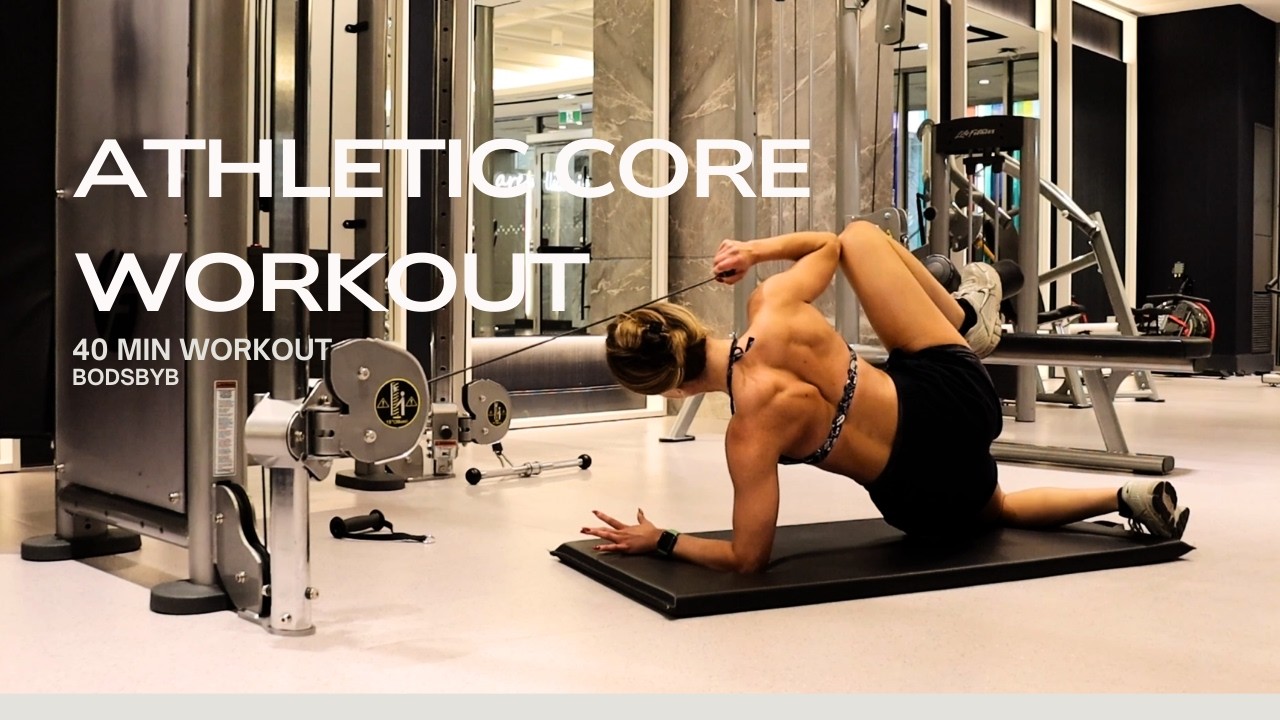 ATHLETIC CORE WORKOUT
