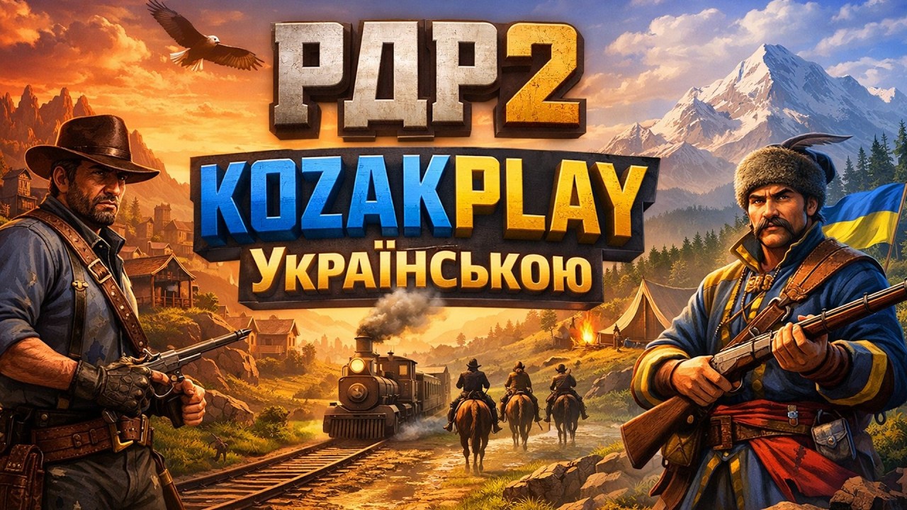 RDR2/Українською/Далеко від Дому/#українською#rdr2 #rdr #rdr2gameplay