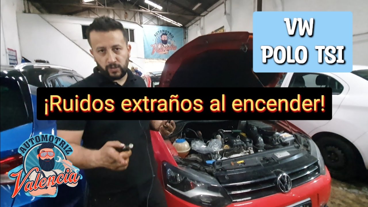 🟢VW Polo tsi  ¡ Ruidos extraños al encender!
