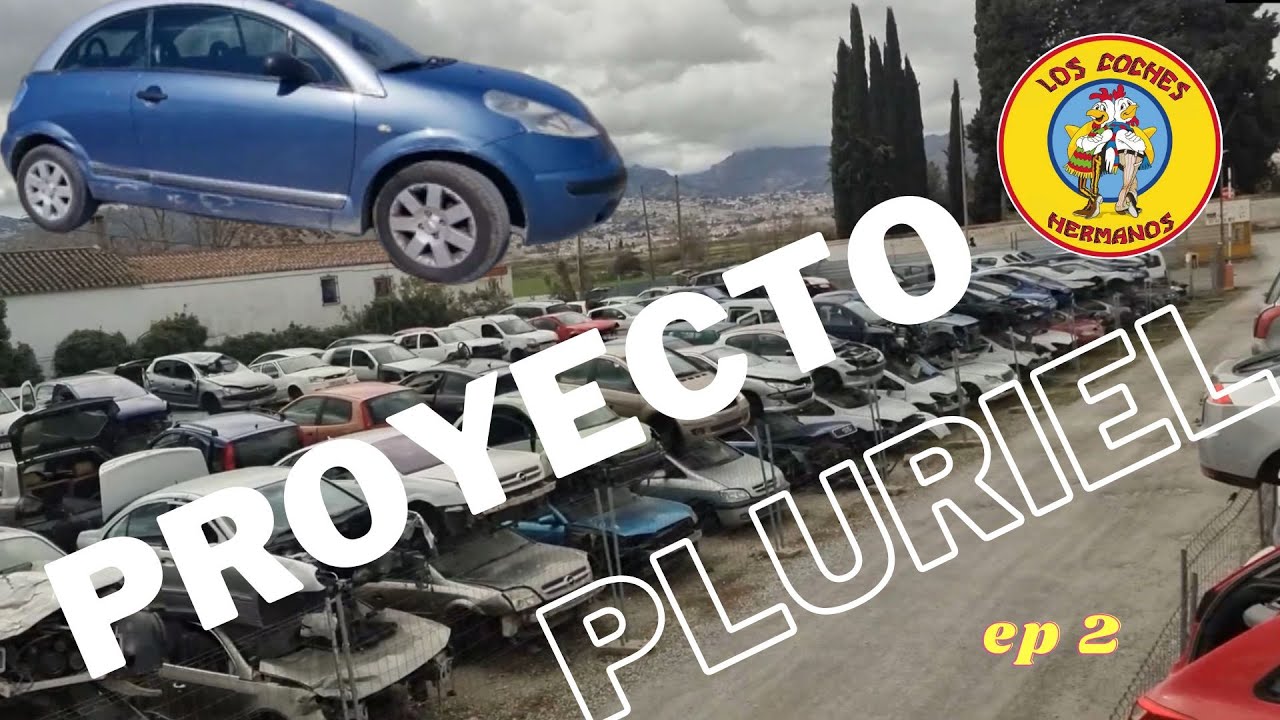 De desguace en desguace    Proyecto Pluriel Capítulo 2