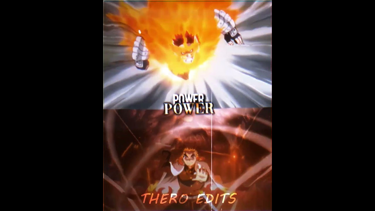 Endeavor VS Rengoku