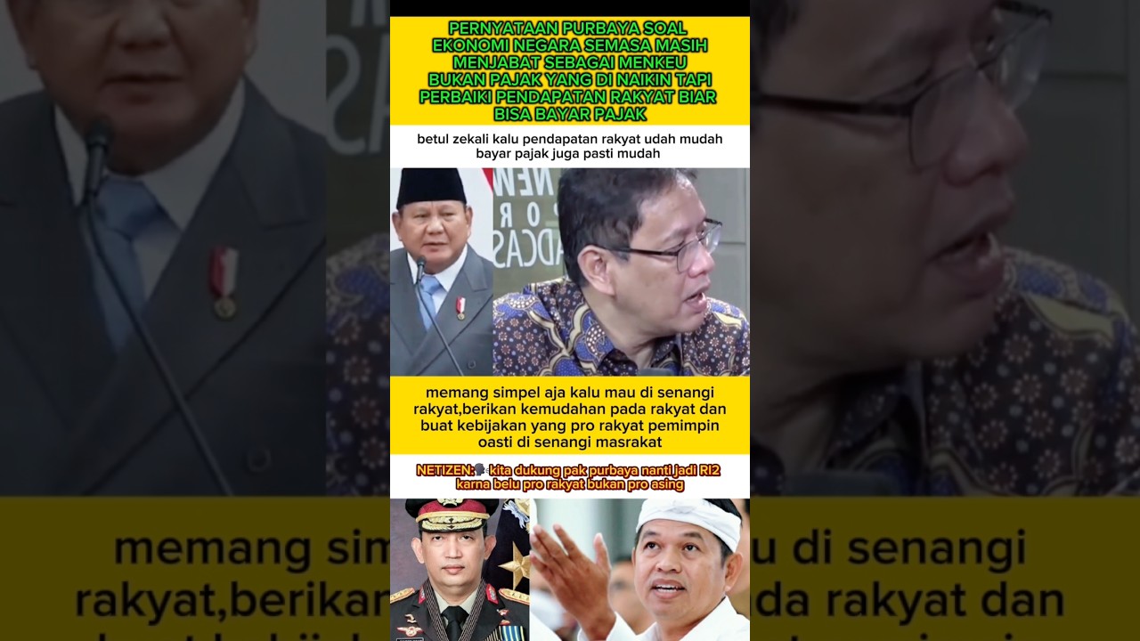 Dedi Mulyadi #kdm#purbaya#cabinet#reshuffle#finance minister#prabowo#latest