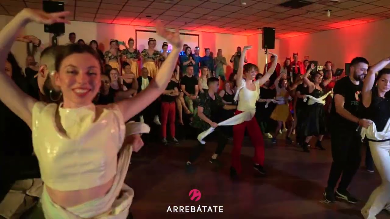 Arrebátate Timba Bootcamp by Diana Rodriguez