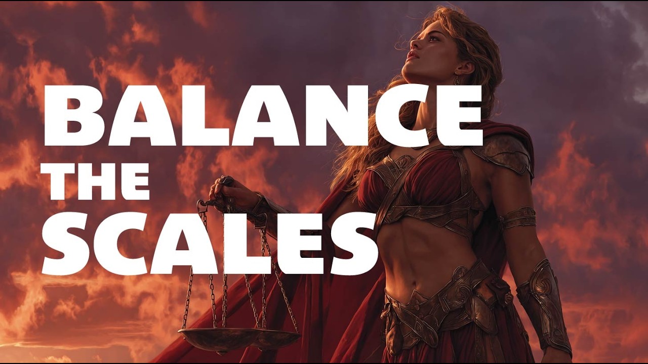 Balance The Scales FictionToFrequency